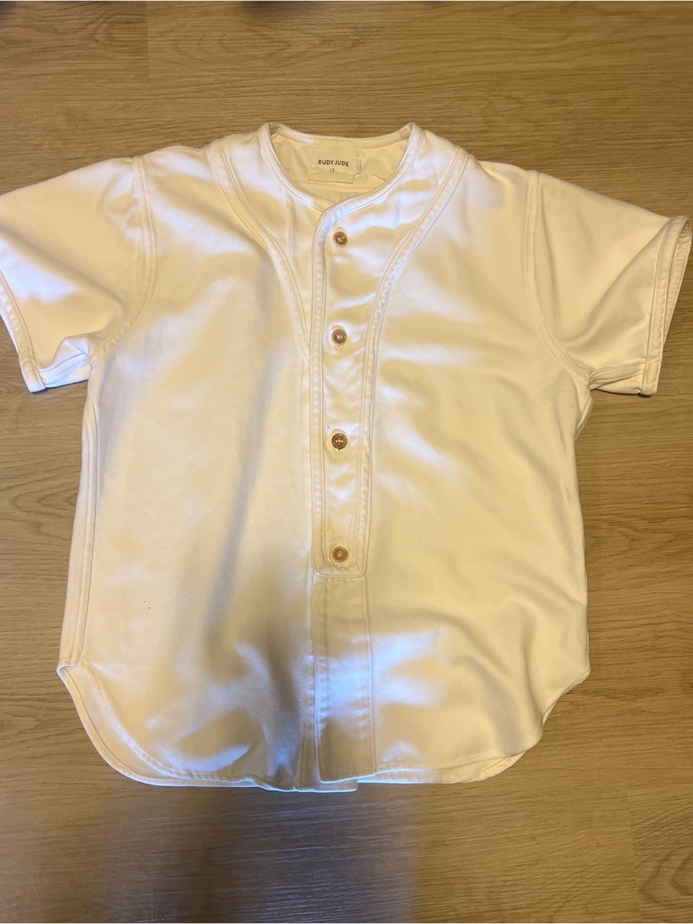 RJ baseball shirt